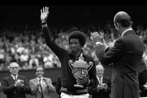 La vida corta, intensa y trágica del primer afroamericano que ganó Wimbledon