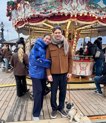 Arthur Borges y Garbiñe Muguruza se conocieron en 2021 en Nueva York