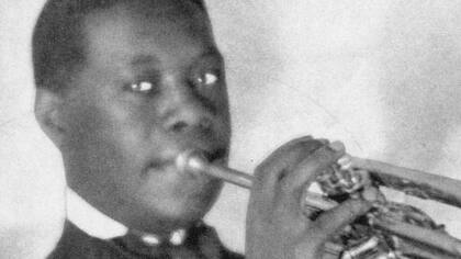 Arthur Briggs aprendió técnica clásica para tocar la trompeta