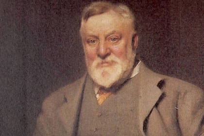 Arthur Lasenby Liberty le pidió a su suegro un préstamo para abrir las tiendas que llevarían su apellido y se convertirían en un clásico londinense