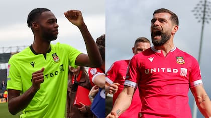 Arthur Okonkwo y Elliot Lee forman parte del once ideal de la League Two 2023-24