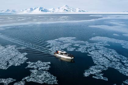 Los fiordos solían estar helados. Svalbard se encuentra ahora en la primera línea del cambio climático