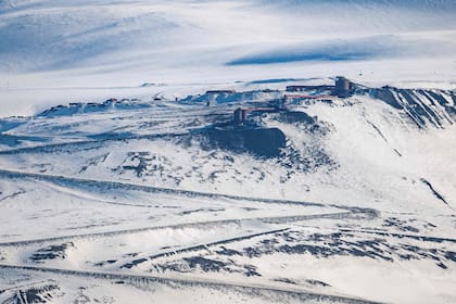 La Gruve 7, la última mina de carbón que sigue en funcionamiento en Noruega.