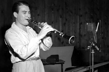 Artie Shaw, el primer amor de Judy Garland