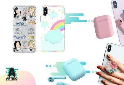 Artiko ofrece todo tipo de accesorios para celulares y computadoras