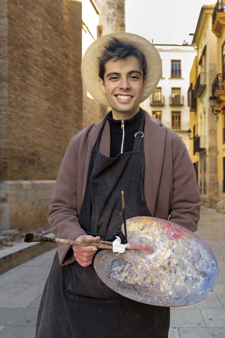 Artista callejero.