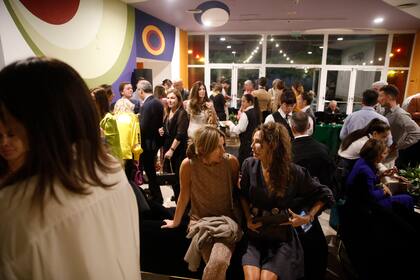 Artistas, coleccionistas y amigos del Museo Moderno