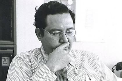 Arturo Campos, administrador del subsistema de energía eléctrica para el módulo lunar Apolo 13. (Imagen cortesía de la familia Campos)