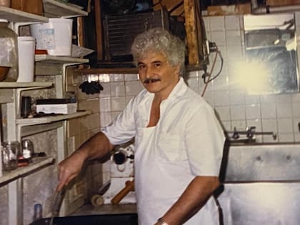 Arturo Cea heredó el amor por la cocina de sus padres.