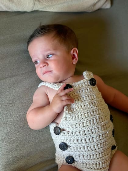 Arturo es el segundo hijo de Jimena Barón y el primero junto a su actual pareja, Matías Palleiro, con quien está de novia hace cuatro años