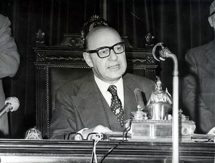 Arturo Mor Roig, dirigente radical y ministro del Interior en el gobierno de Lanusse