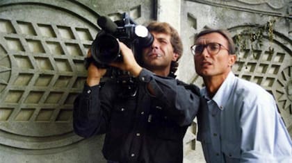 Arturo Pérez Reverte, corresponsal de guerra