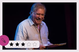 Buenas palabras: en su regreso al teatro, Arturo Puig invoca textos amados