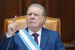 Puig: su papel en El encargado, el día en que Francella no quiso salir a escena y el recuerdo de Luis Brandoni