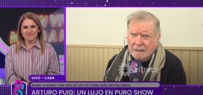 Arturo Puig habló de la actitud que tuvo Susana Giménez tras la muerte de Selva Alemán (Foto: Captura TV)