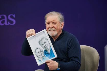 Arturo Puig, tras la muerte de Selva Alemán, abrió su corazón en LA NACIÓN + Cerca: “La soledad no es para mí”