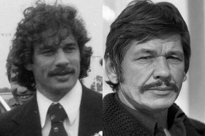 Arturo Rodríguez Jurado y su parecido con el actor Charles Bronson