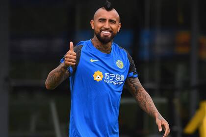 En medio de los rumores por una posible contratación, Vidal publicó un guiño a Boca