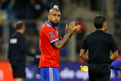 Arturo Vidal, estrella del fútbol chileno.