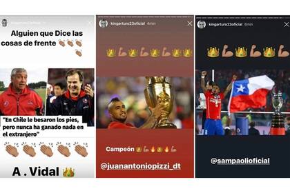 Arturo Vidal relativiza la gestión de Marcelo Bielsa al frente del seleccionado de Chile, en contrario de lo que piensa la mayoría de sus compatriotas