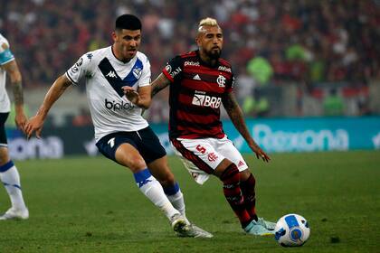 Arturo Vidal se entrenó por la mañana con Flamengo con el conocimiento de la pérdida de su padre