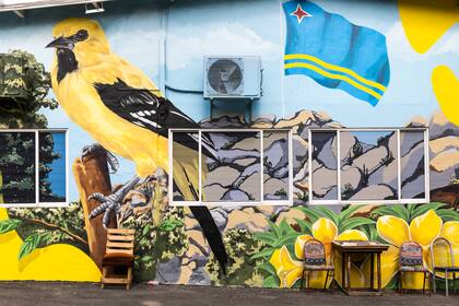 Aruba es considerada capital del street art