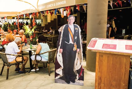 Aruba forma parte del Reino de los Países Bajos y se convirtió oficialmente en parte de las Antillas neerlandesas en 1845.