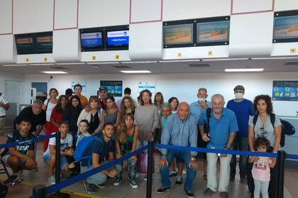Argentinos varados en Aruba