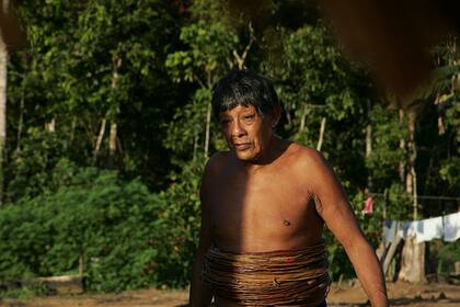 Aruká Juma, el último hombre de su tribu amazónica