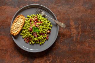 Para hacer más seguido: todo con arvejas frescas, secas y en lata