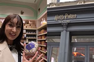 Es latina y muestra las tiendas temáticas icónicas que se pueden visitar en Nueva York