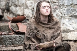 Drástico: el cambio de Maisie Williams, de Game Of Thrones, para su nuevo papel