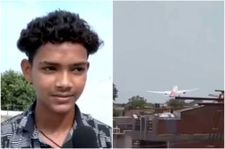 La historia del adolescente que filmó el video del accidente de Air India que dio la vuelta al mundo