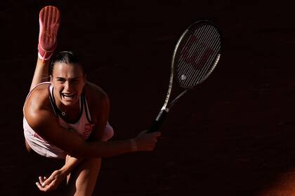 Aryna Sabalenka, de Bielorrusia, busca el segundo Grand Slam de la temporada y de su carrera