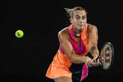 Aryna Sabalenka
(IZHAR KHAN / AFP)