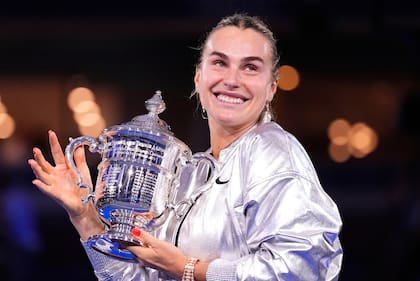 Aryna Sabalenka, la campeona del mundo ITF en el tenis femenino