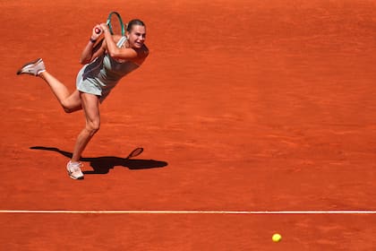 Aryna Sabalenka, la líder del ranking, no descarta un "boicot" a los Grand Slams