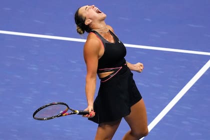 Aryna Sabalenka quiere volver a celebrar en Flushing Meadows, donde ya ganó el año pasado