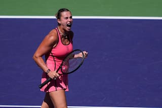 Aryna Sabalenka remonta y vence a Elena Rybakina para su primer título en Indian Wells