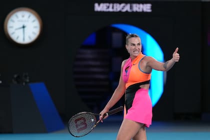 Aryna Sabalenka se deshizo de una rival dura como Elina Svitolina, con buen juego y experiencia