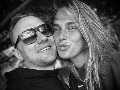 Aryna Sabalenka solía compartir fotos en sus redes sociales junto a su novio, Konstantin Koltsov
