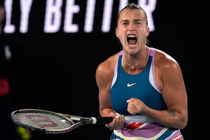 Aryna Sabalenka sonrió por segunda vez en el Masters 1000 de Madrid, torneo que también ganó en la temporada 2021