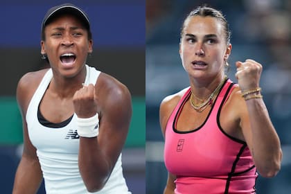 Aryna Sabalenka superó en el historial a Coco Gauff: ganó cinco partidos contra cuatro de la estadounidense