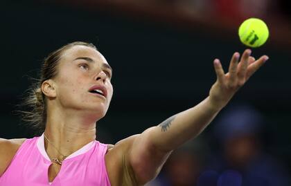 Aryna Sabalenka tiene un difícil escollo en la tercera ronda de Indian Wells: Emma Raducanu
