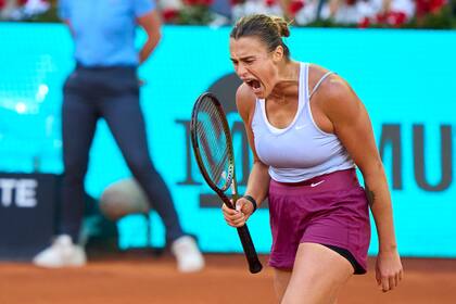 Aryna Sabalenka, una tenista poderosa y de fuerte personalidad