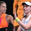 Así quedó conformada la final femenina del Australian Open 2026