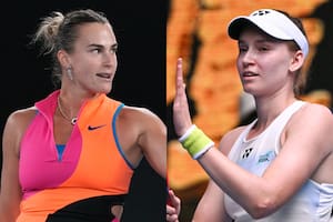 Así quedó conformada la final femenina del Australian Open 2026