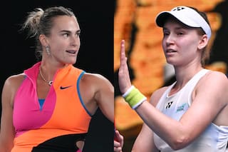 Así quedó conformada la final femenina del Australian Open 2026