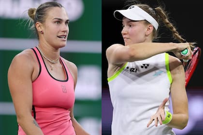 Aryna Sabalenka y Elena Rybakina pujarán por el número 1 del ranking mundial en Roland Garros 2026