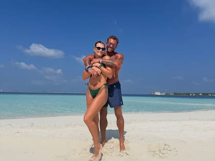 Aryna y Giorgios están juntos desde 2024 (Foto: @arynasabalenka)